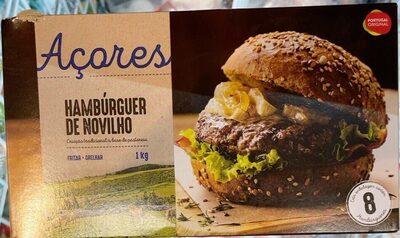 Hambúrguer de Novilho Açores