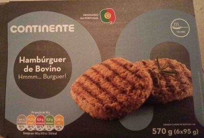 Hamburguer de Bovino