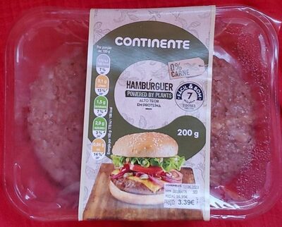 Hambúrguer Powered by Plants