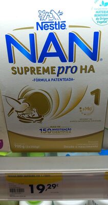 Nan supreme pro HA
