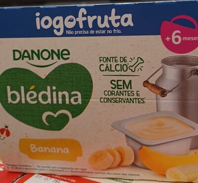 Banana iogofruta