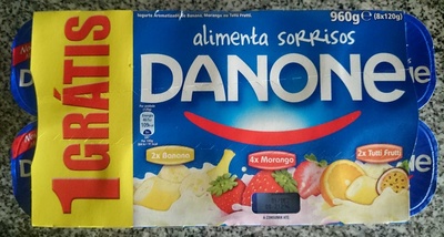 Banana Morango Tutti Frutti