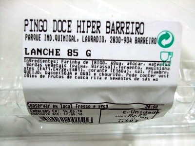 Lanche 85 g