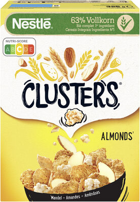 NESTLE CLUSTERS Mandel Cerealien