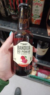 Bandida frutos vermelhos 25cl