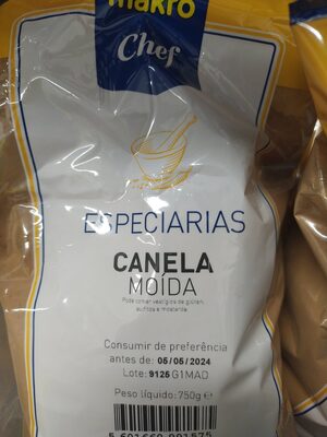 Canela moída Makro