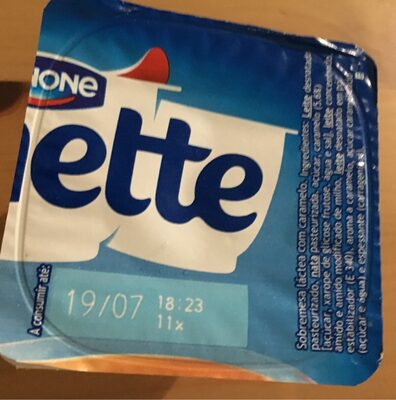 Danette Caramelo
