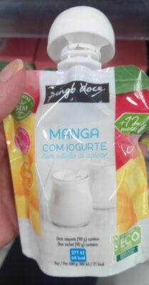Manga com Iogurte