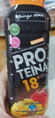 Manga Iogurte Líquido com Alto teor em Proteína 18 g por Garrafa