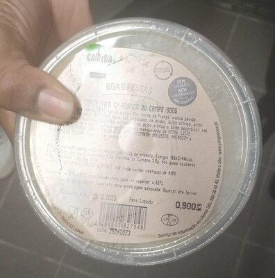 Canja Rica c/ Frango do Campo 900g