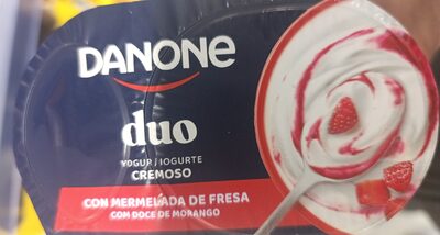 Danone duo morango