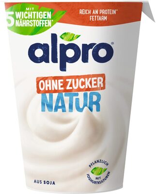 Danone ALPRO® Joghurt Soja Natur ungesüßt