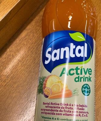 Santal frutos tropicais cenoura