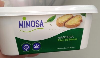 Manteiga Fácil de barrar