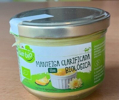 Manteiga clarificada biologica