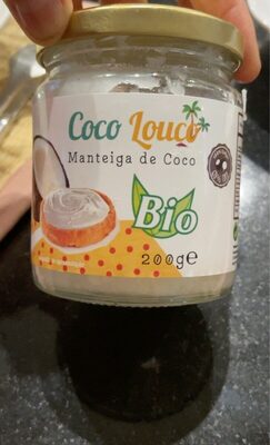 Manteiga de coco bio