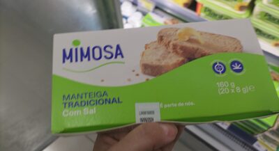 Manteiga mimosa 20×8g