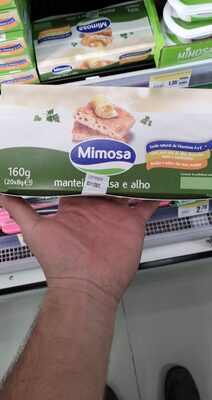 Manteiga mimosa c/alho 20x