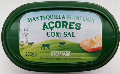 Manteiga Açores com Sal