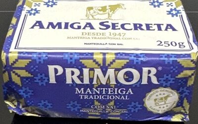 Manteiga Tradicional com sal