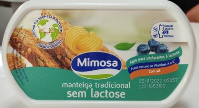 Manteiga Tradional sem Lactose