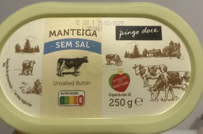 Manteiga sem Sal