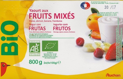 Yaourt aux Fruits mixés