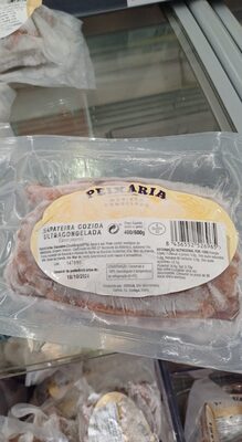 Sapateira Cozida Ultracongelada