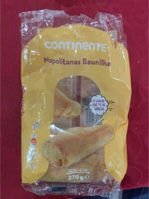 Napolitanas Baunilha