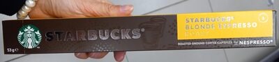 Capsulas  Starbucks Nespresso Blonde