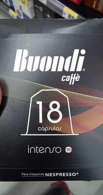 Capsulas Buondi Nespresso Pack Inren. 18 uni