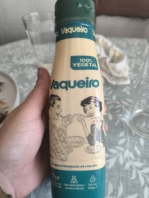 Vaqueiro 100% vegetal