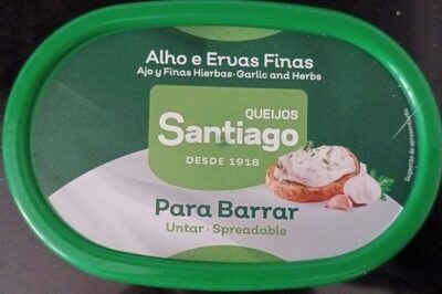 Para Barrar Alho e Ervas Finas
