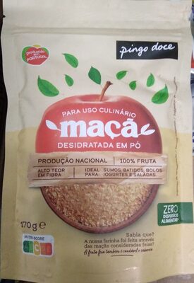 Para Uso Culinário maçã Desidratada em Pó