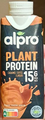 Caramel Coffee Plant Protein Drink