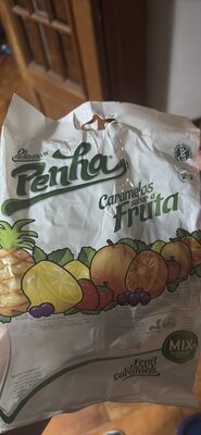 Caramelos fruta