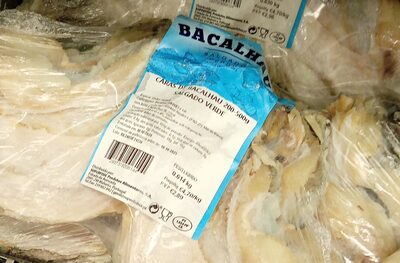 Caras de Bacalhau 200-500g Salgado Verde