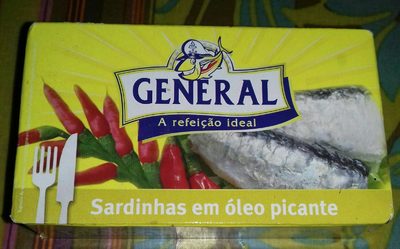 Sardinhas em óleo picante