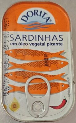 Sardinhas em óleo vegetal picante
