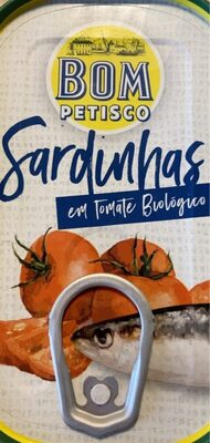 Sardinhas em Tomate Biológico