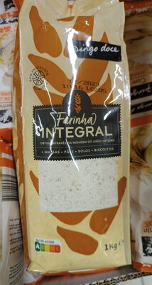 Farina de trigo integral