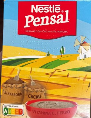 Farinha com Cacau e Alfarroba