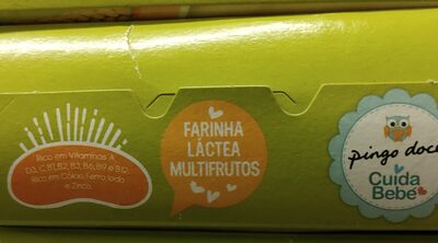 Farinha Láctea Multifrutos