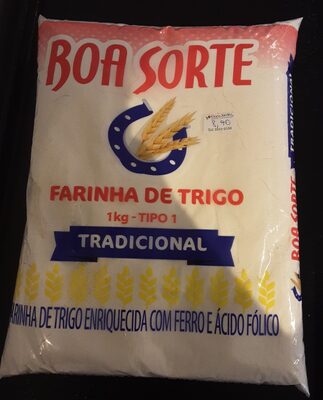 Farinha de Trigo - Boa Sorte