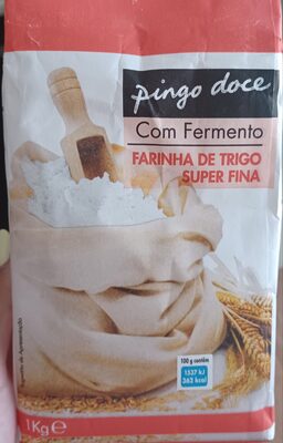 Farinha de trigo super fina