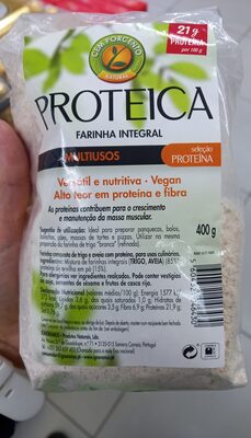 Farinha Integral proteica