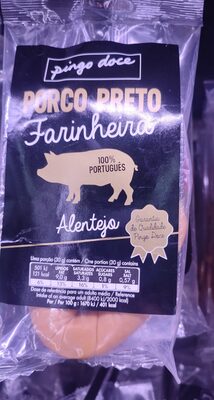 Farinheira de porco preto PD