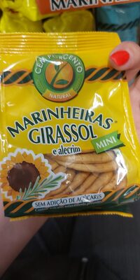 Marinheiras girassol e alecrim mini