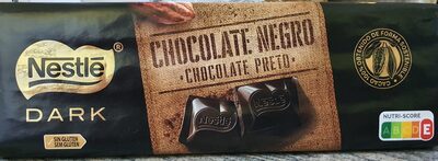 Dark chocolate negro
