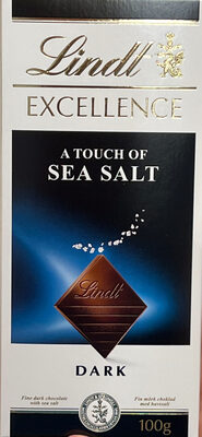 Dark Chocolate with Sea Salt